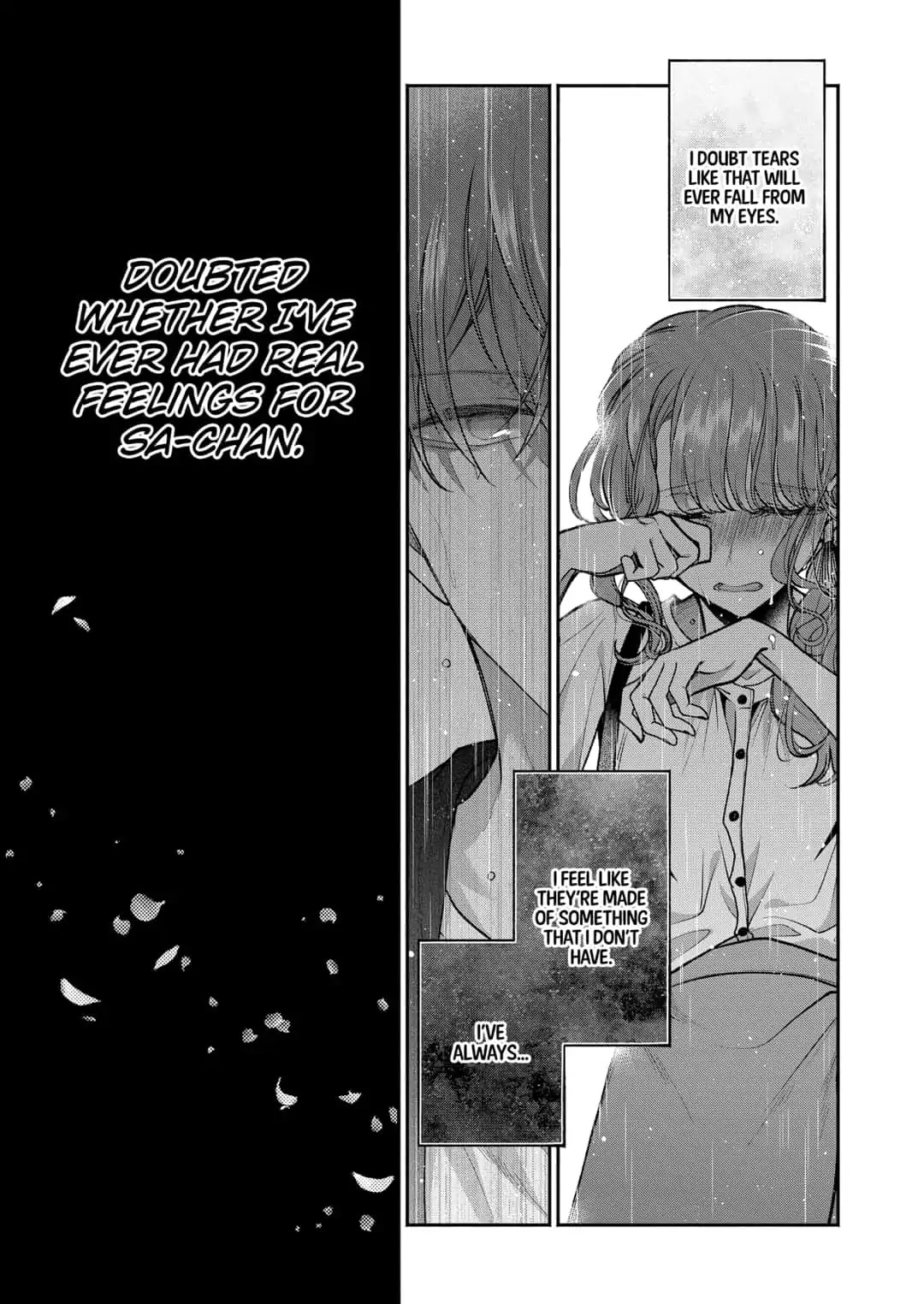 Dear Sa-chan Chapter 13 page 21 - Chapter 13: Determination and Pursuit
