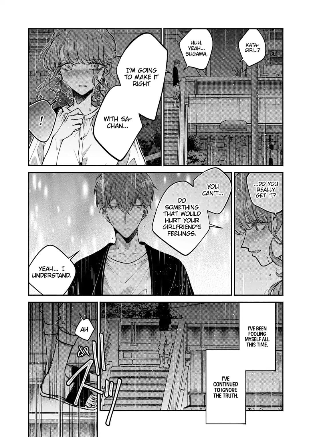 Dear Sa-chan Chapter 13 page 22 - Chapter 13: Determination and Pursuit