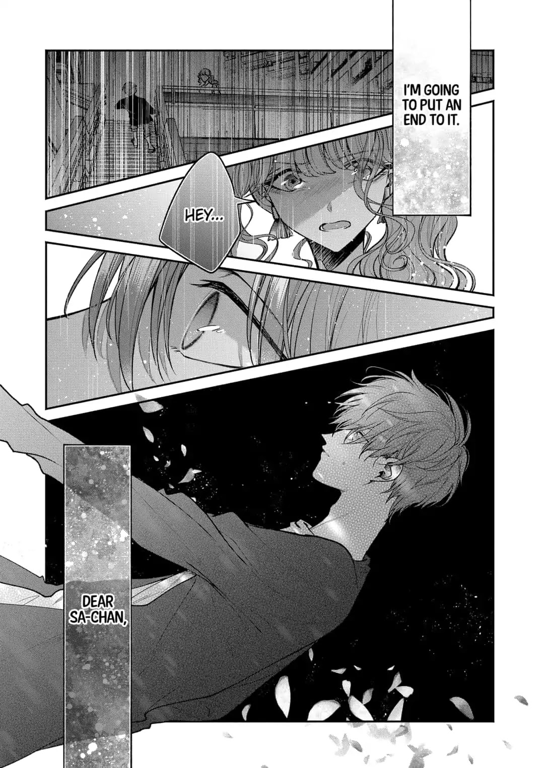 Dear Sa-chan Chapter 13 page 23 - Chapter 13: Determination and Pursuit