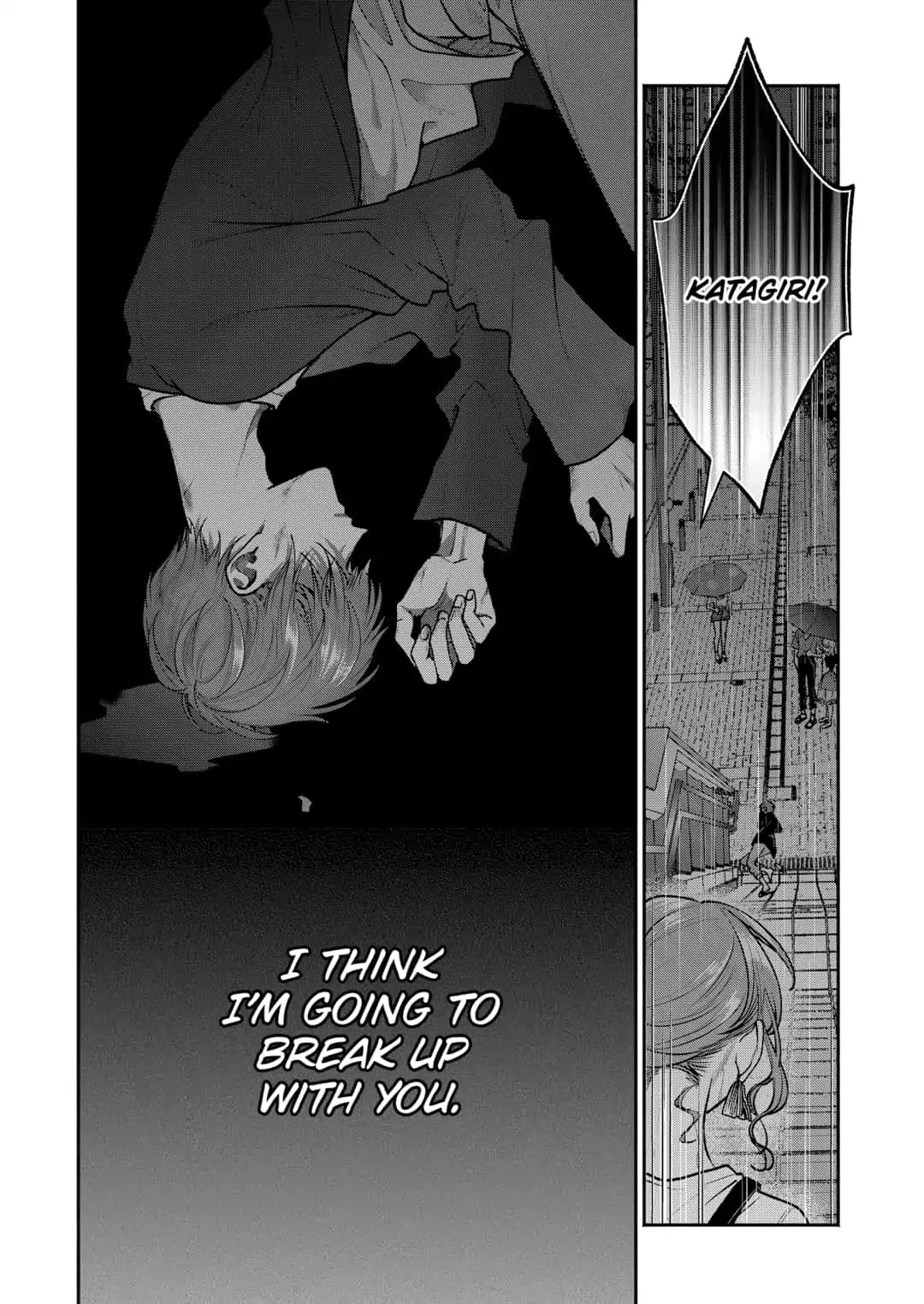 Dear Sa-chan Chapter 13 page 24 - Chapter 13: Determination and Pursuit