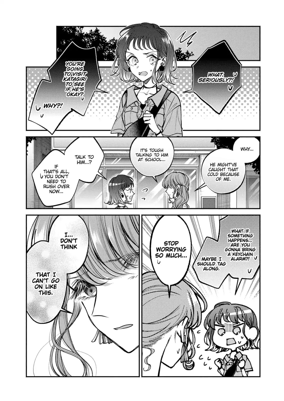 Dear Sa-chan Chapter 13 page 6 - Chapter 13: Determination and Pursuit
