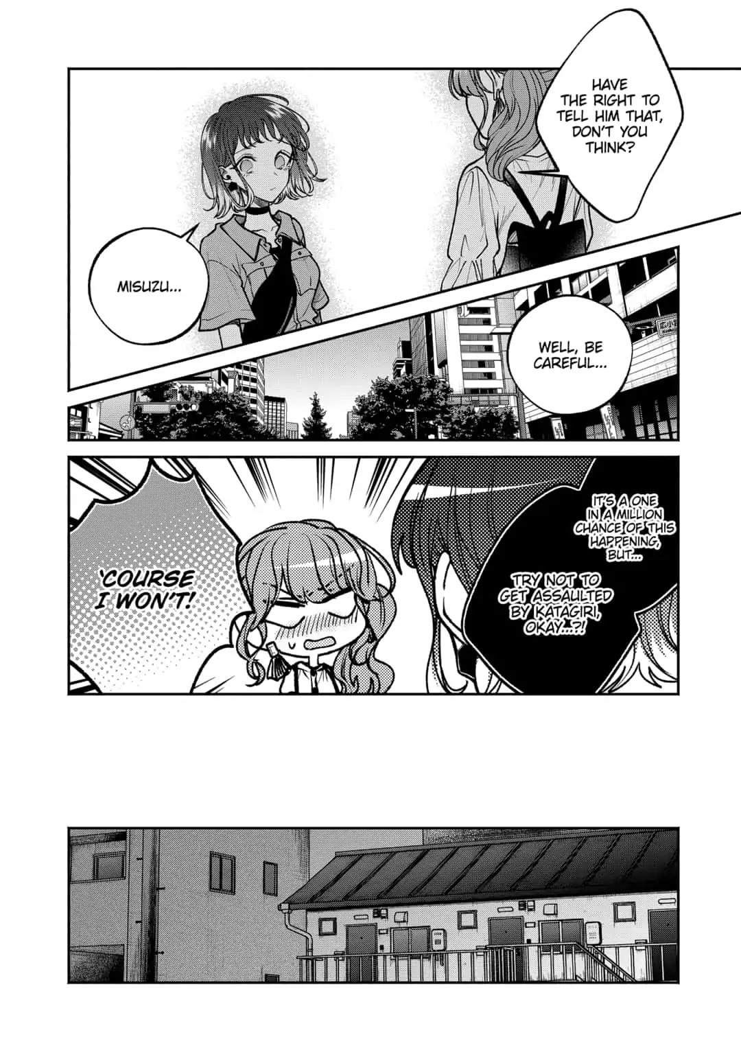 Dear Sa-chan Chapter 13 page 8 - Chapter 13: Determination and Pursuit