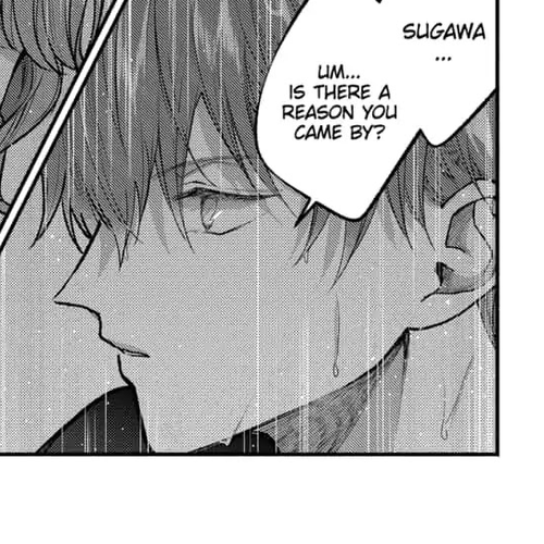 Dear Sa-chan Chapter 13: Determination and Pursuit cover