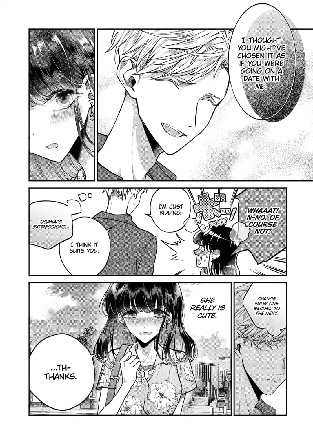 Dear Sa-chan Chapter 14 page 10 - Chapter 14: An Enduring Women