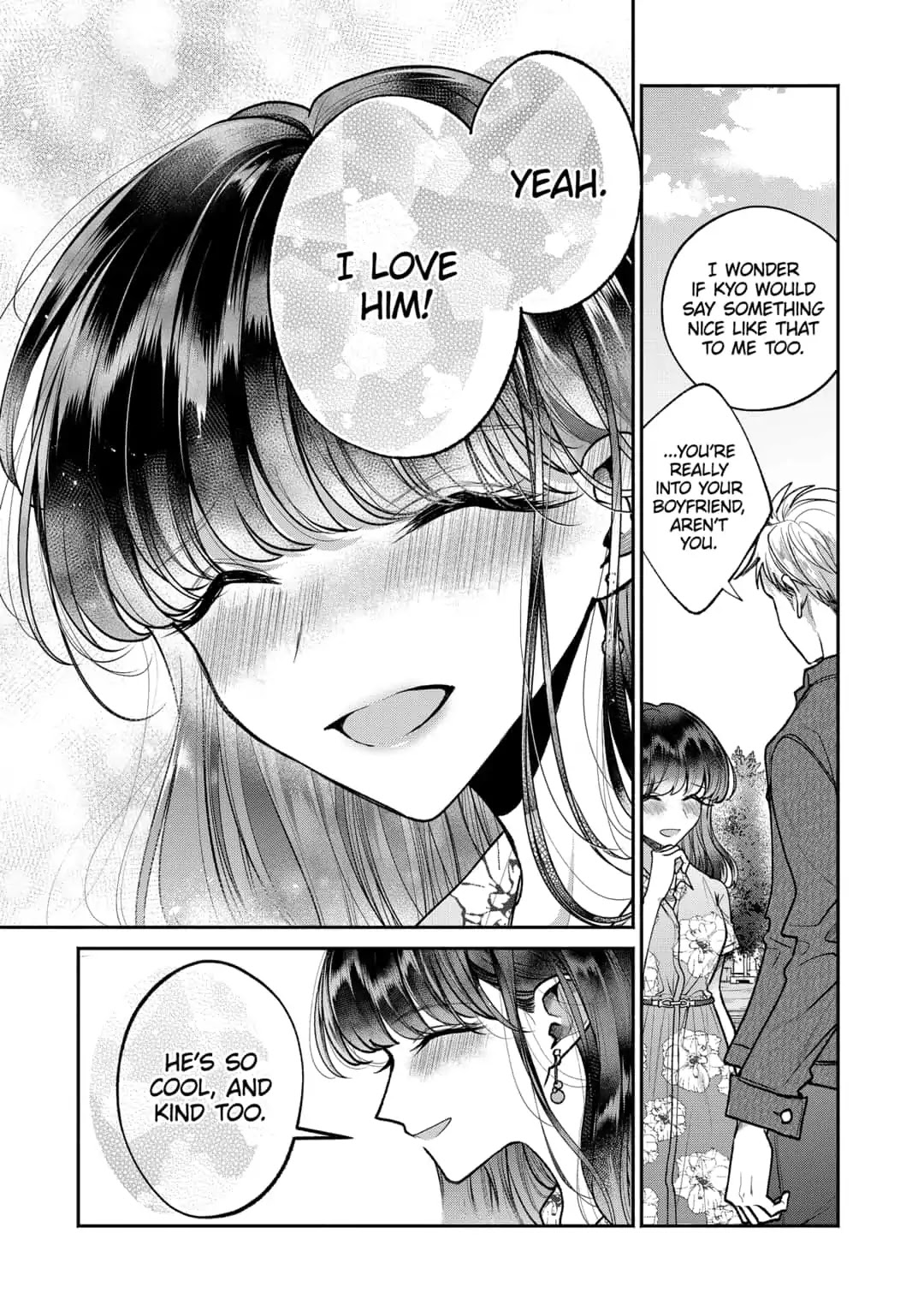 Dear Sa-chan Chapter 14 page 11 - Chapter 14: An Enduring Women