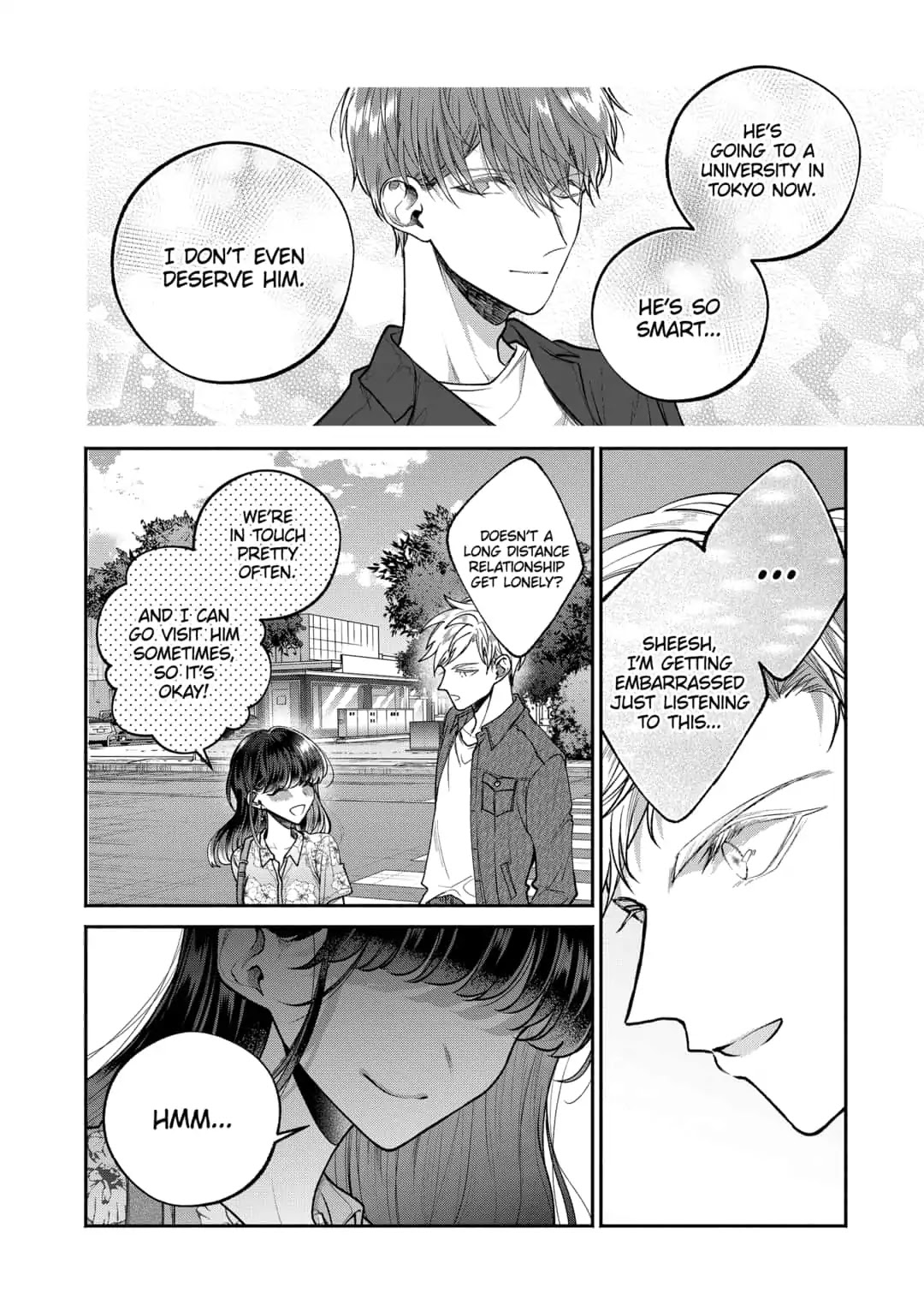 Dear Sa-chan Chapter 14 page 12 - Chapter 14: An Enduring Women