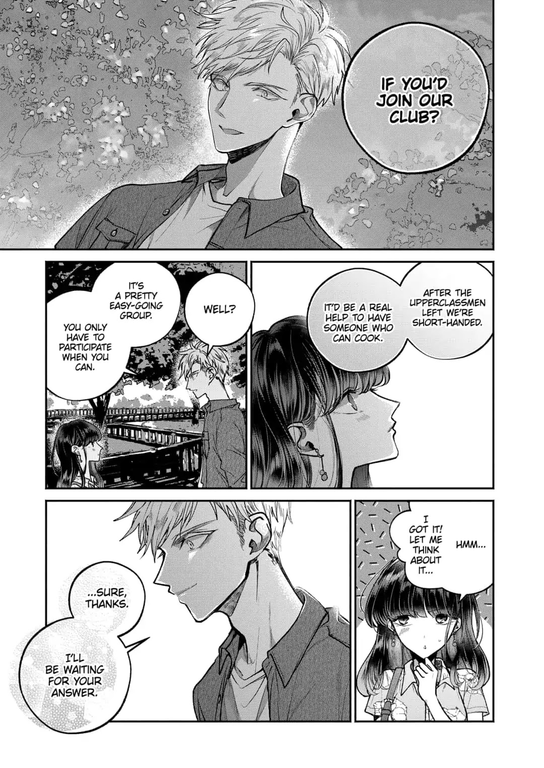Dear Sa-chan Chapter 14 page 15 - Chapter 14: An Enduring Women