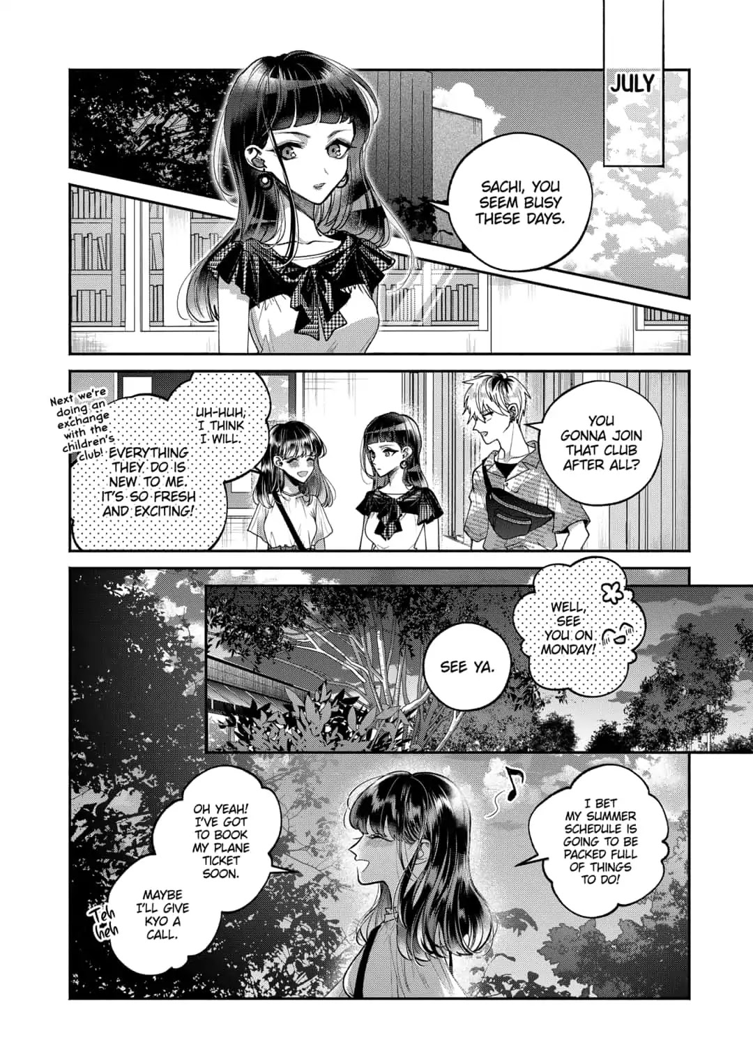Dear Sa-chan Chapter 14 page 16 - Chapter 14: An Enduring Women