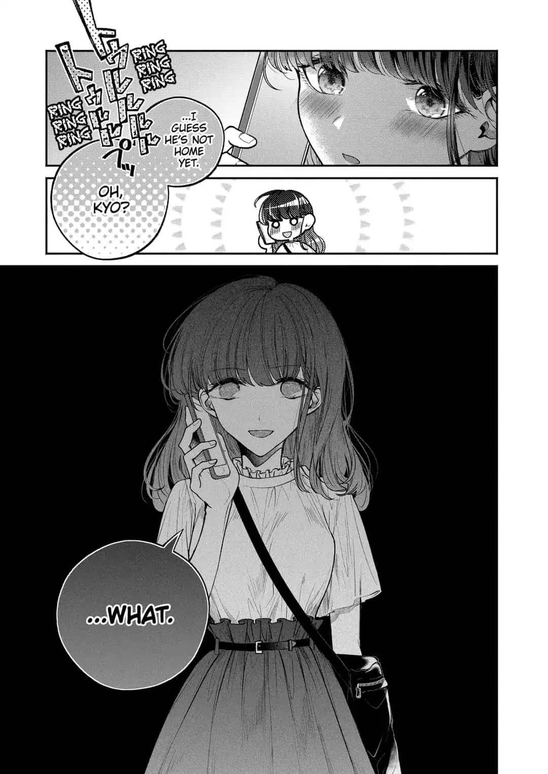 Dear Sa-chan Chapter 14 page 17 - Chapter 14: An Enduring Women