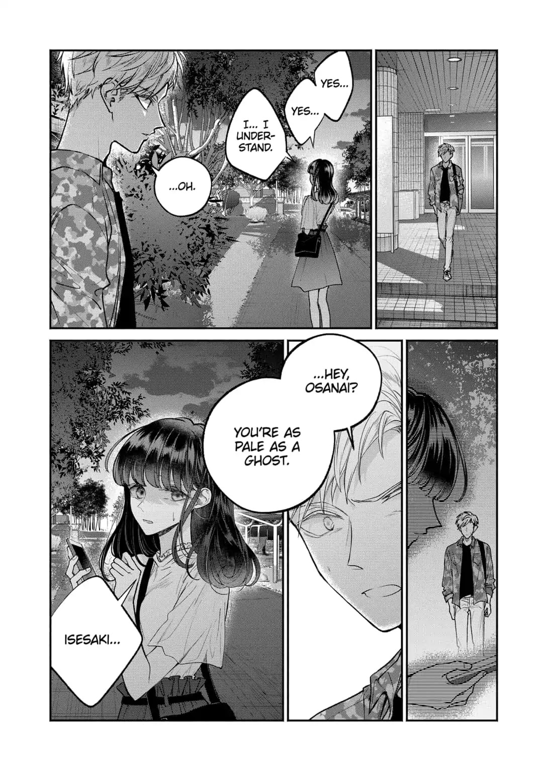 Dear Sa-chan Chapter 14 page 18 - Chapter 14: An Enduring Women