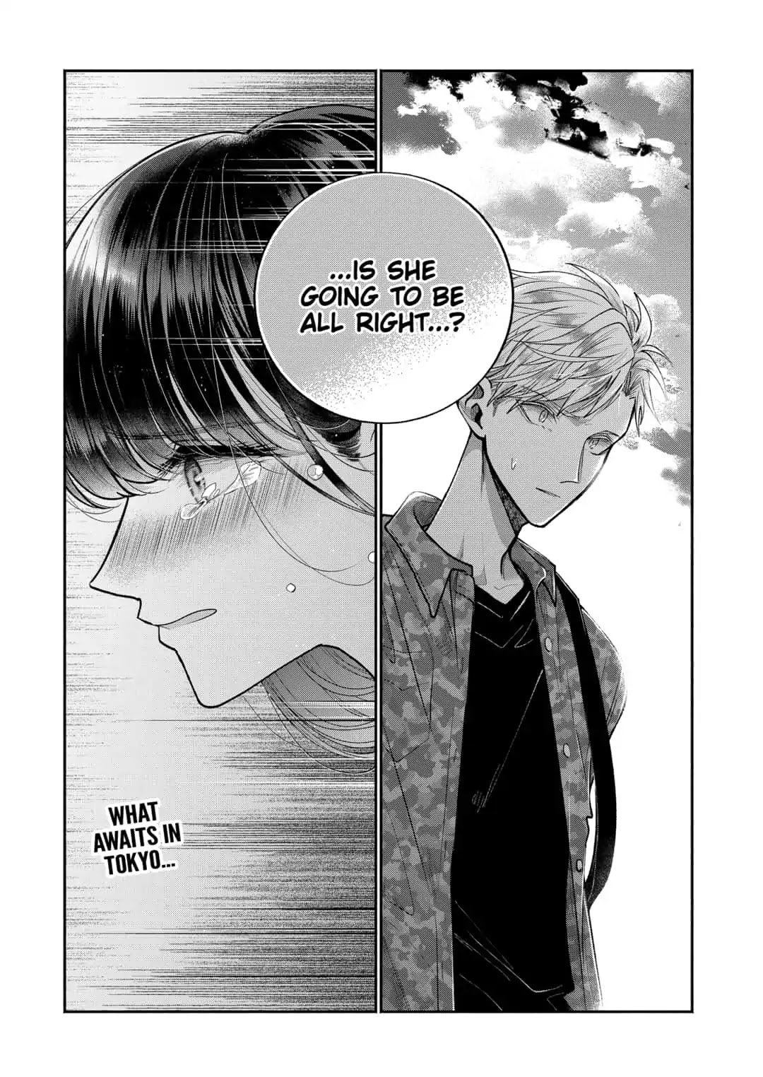 Dear Sa-chan Chapter 14 page 20 - Chapter 14: An Enduring Women