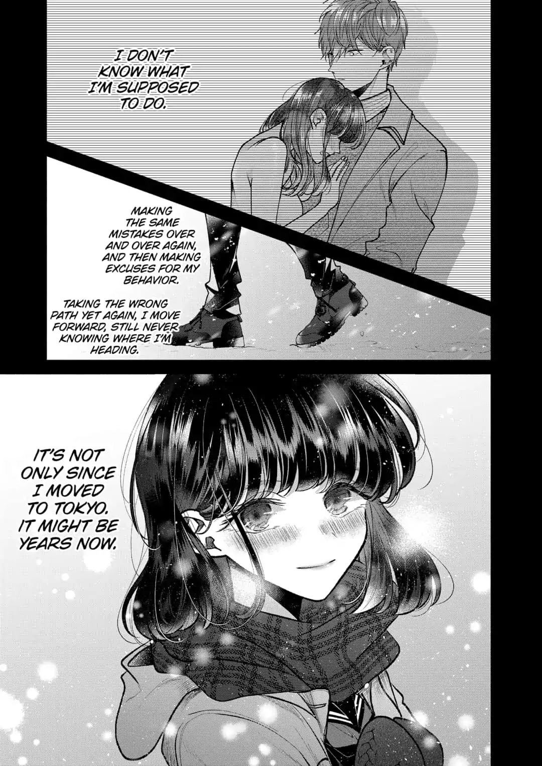 Dear Sa-chan Chapter 14 page 3 - Chapter 14: An Enduring Women