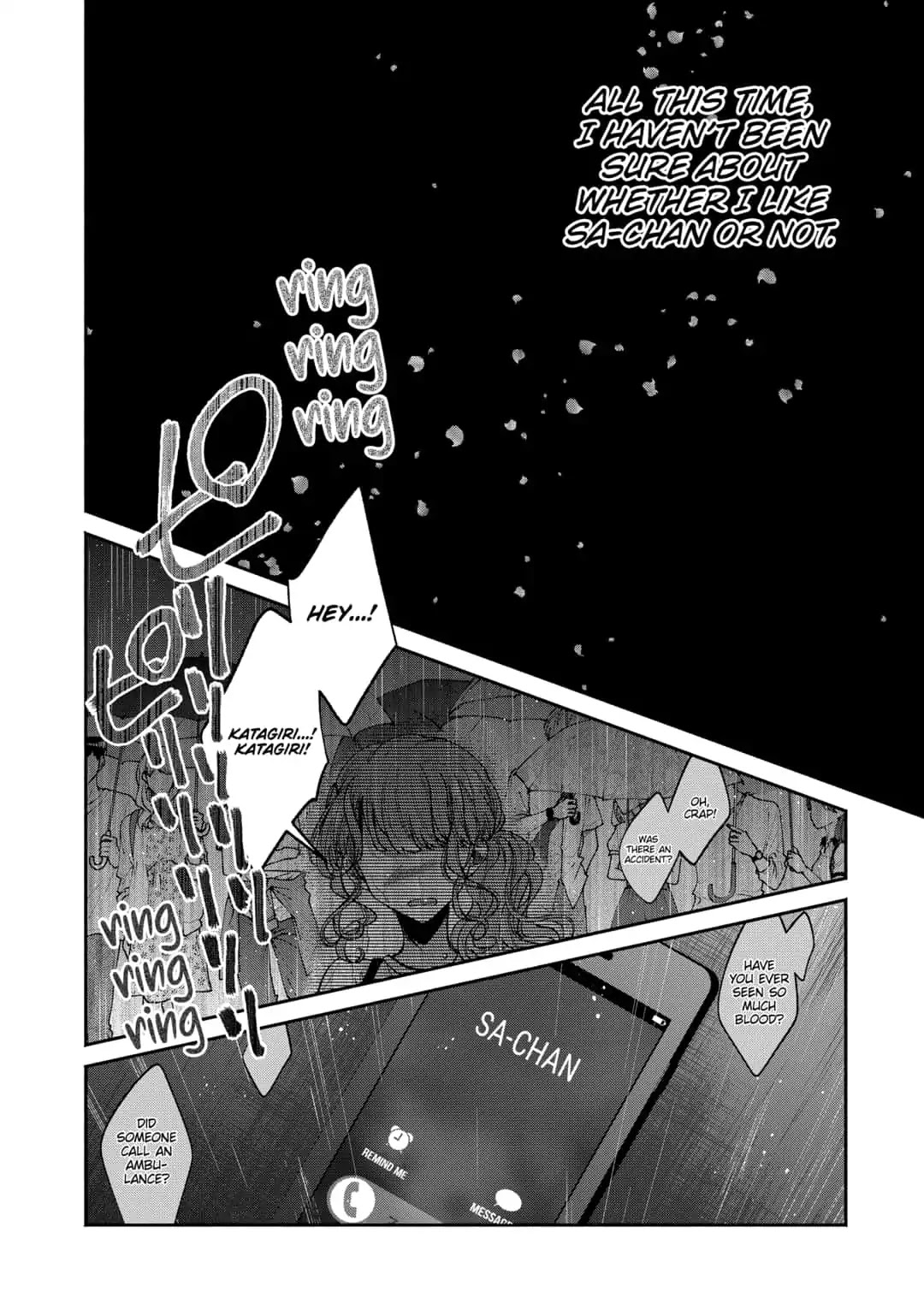 Dear Sa-chan Chapter 14 page 4 - Chapter 14: An Enduring Women
