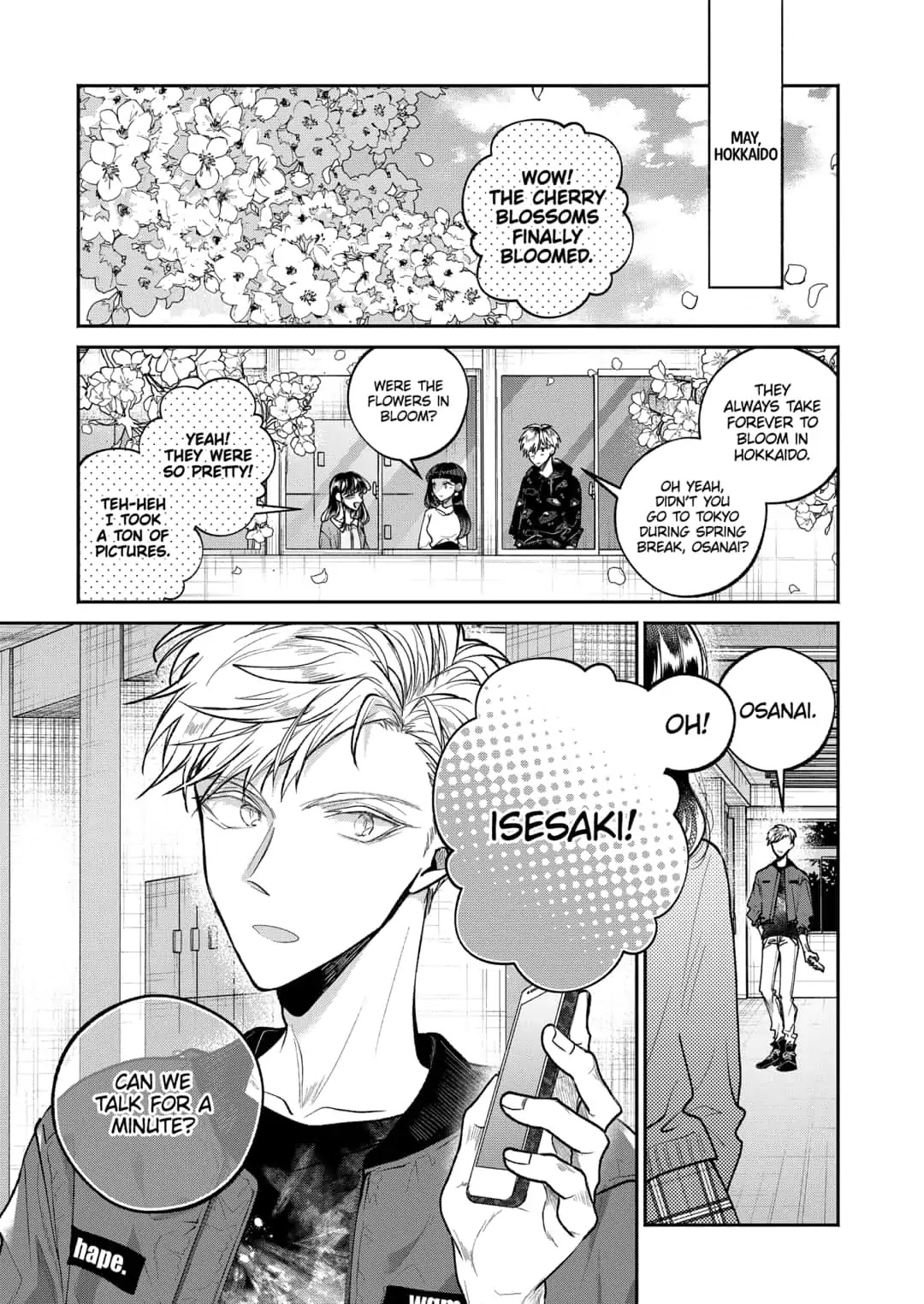 Dear Sa-chan Chapter 14 page 5 - Chapter 14: An Enduring Women