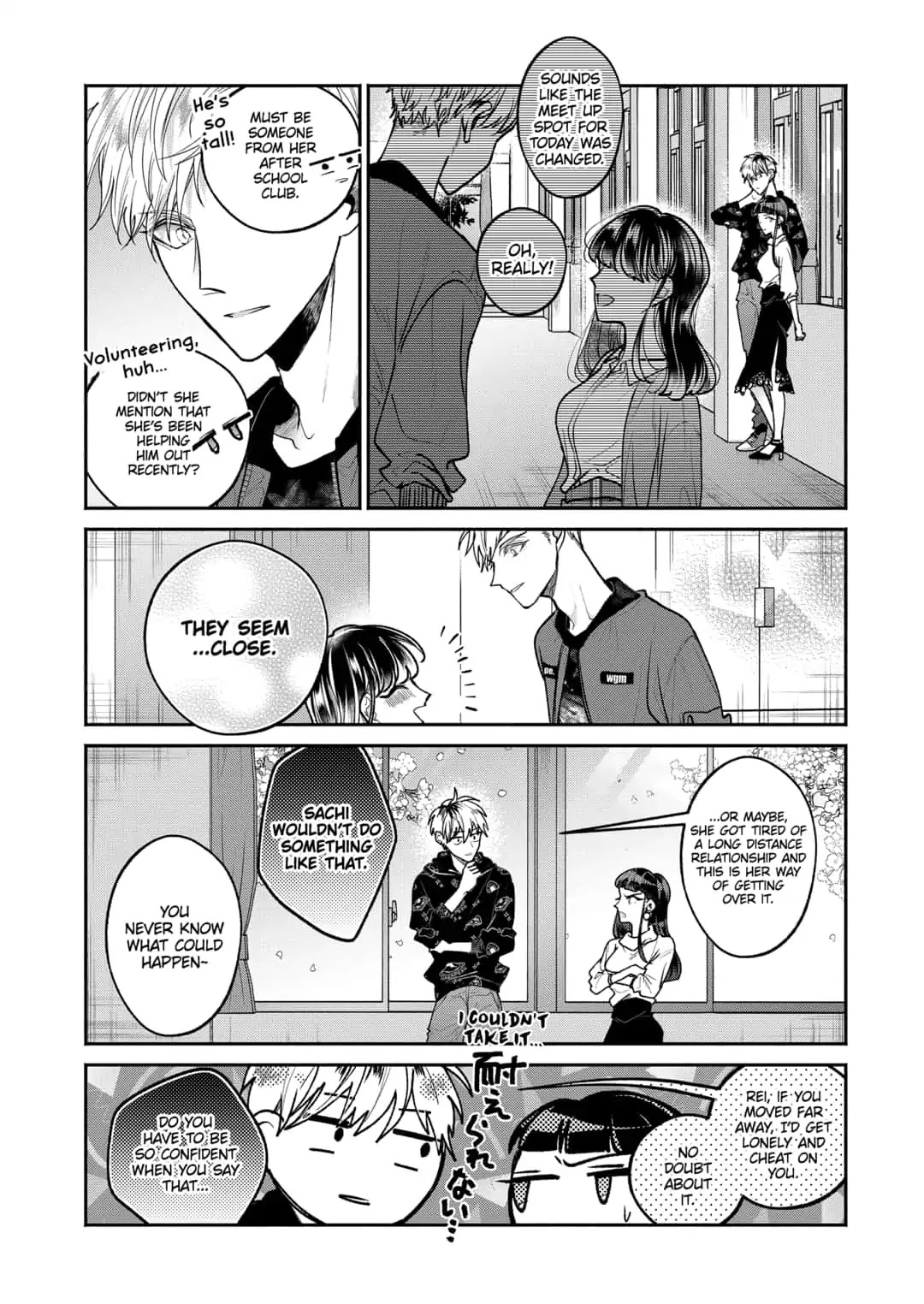 Dear Sa-chan Chapter 14 page 6 - Chapter 14: An Enduring Women