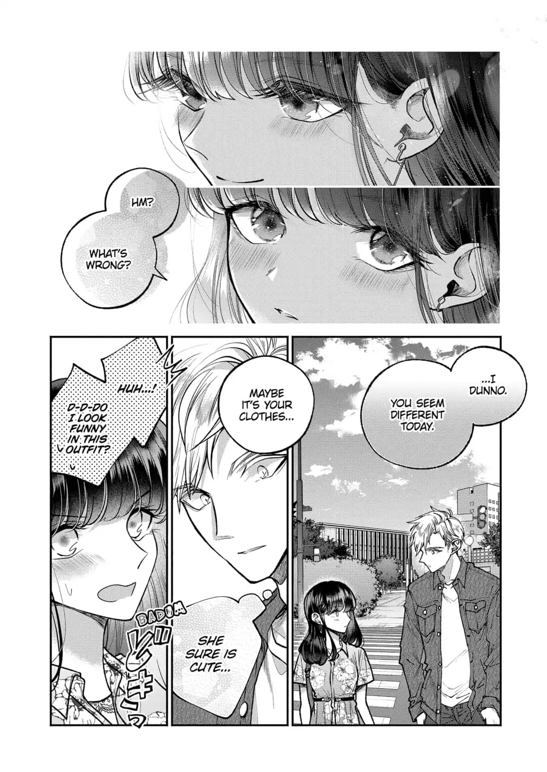 Dear Sa-chan Chapter 14 page 8 - Chapter 14: An Enduring Women
