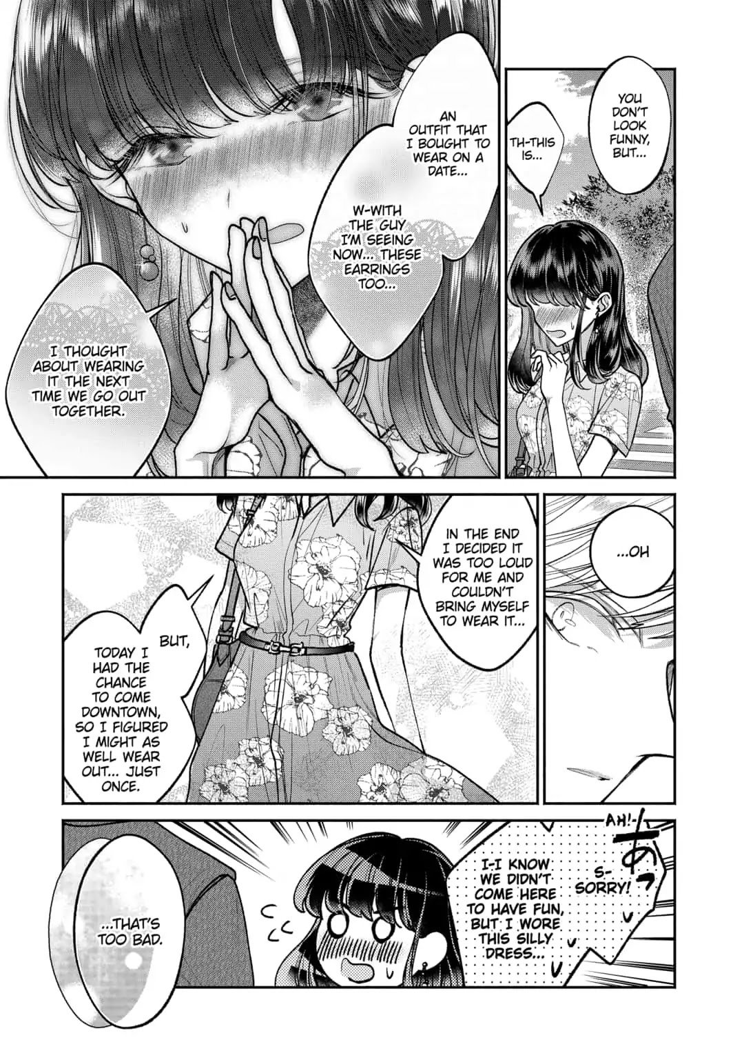 Dear Sa-chan Chapter 14 page 9 - Chapter 14: An Enduring Women