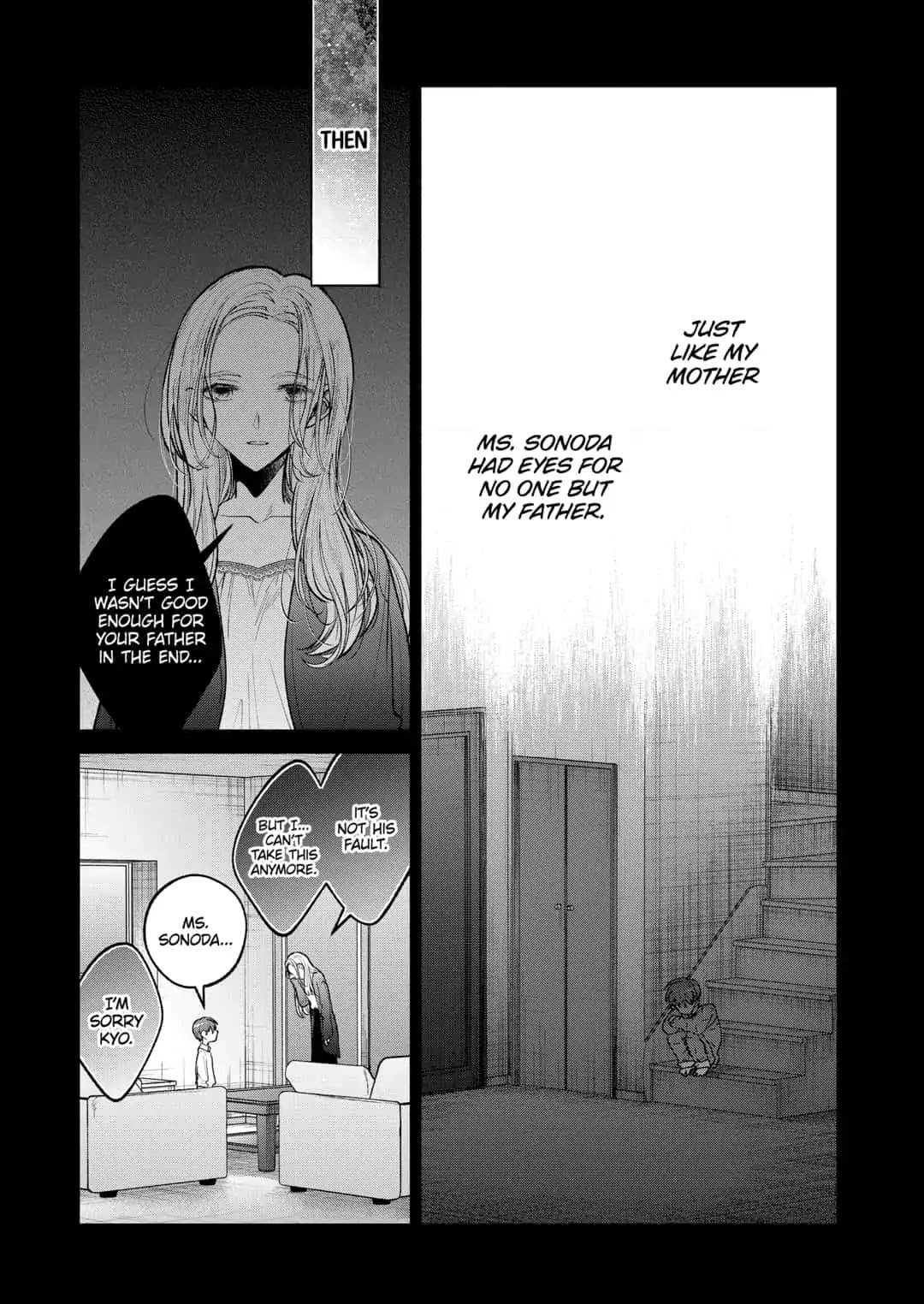 Dear Sa-chan Chapter 15 page 11 - Chapter 15: A Warped Response