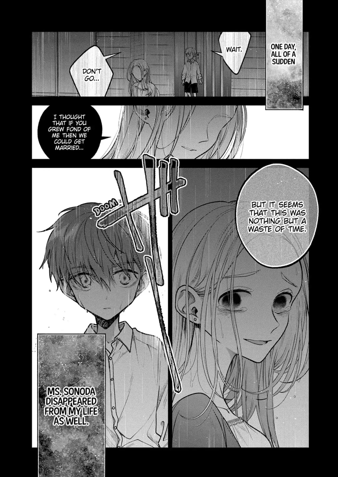 Dear Sa-chan Chapter 15 page 12 - Chapter 15: A Warped Response
