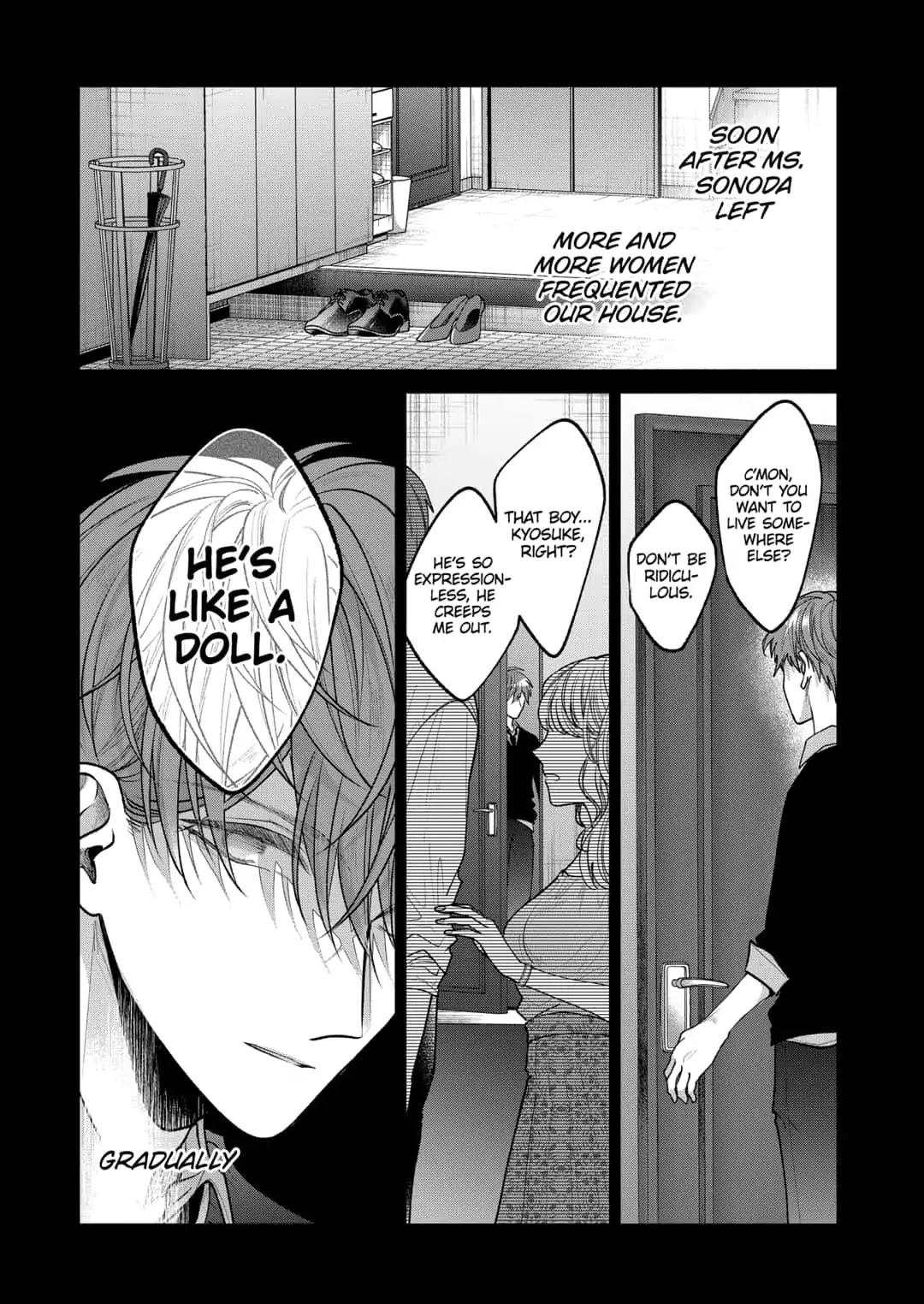 Dear Sa-chan Chapter 15 page 13 - Chapter 15: A Warped Response
