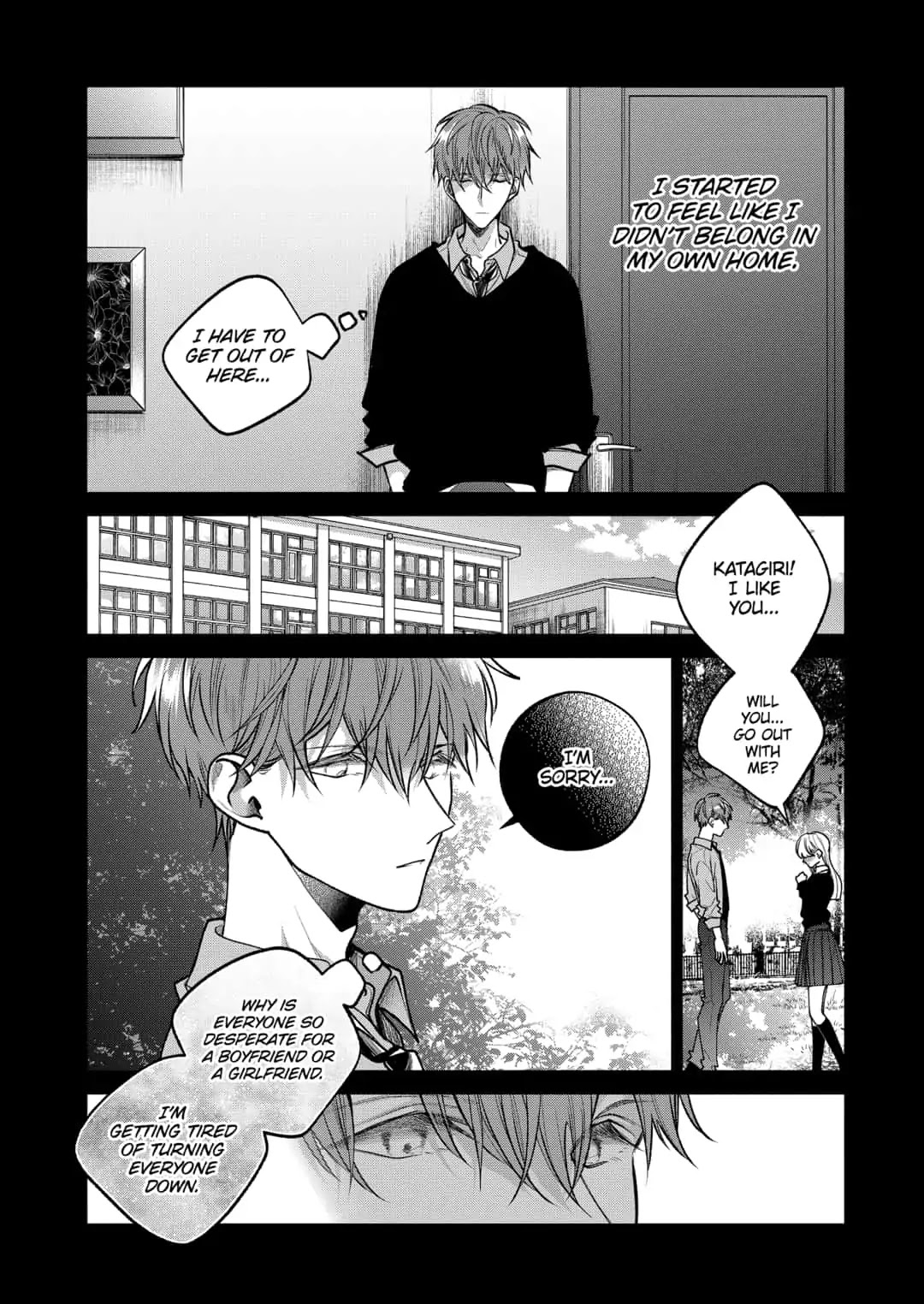 Dear Sa-chan Chapter 15 page 14 - Chapter 15: A Warped Response