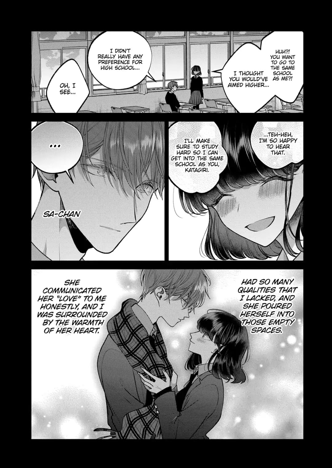 Dear Sa-chan Chapter 15 page 16 - Chapter 15: A Warped Response