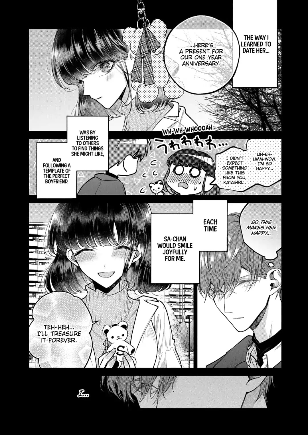 Dear Sa-chan Chapter 15 page 18 - Chapter 15: A Warped Response