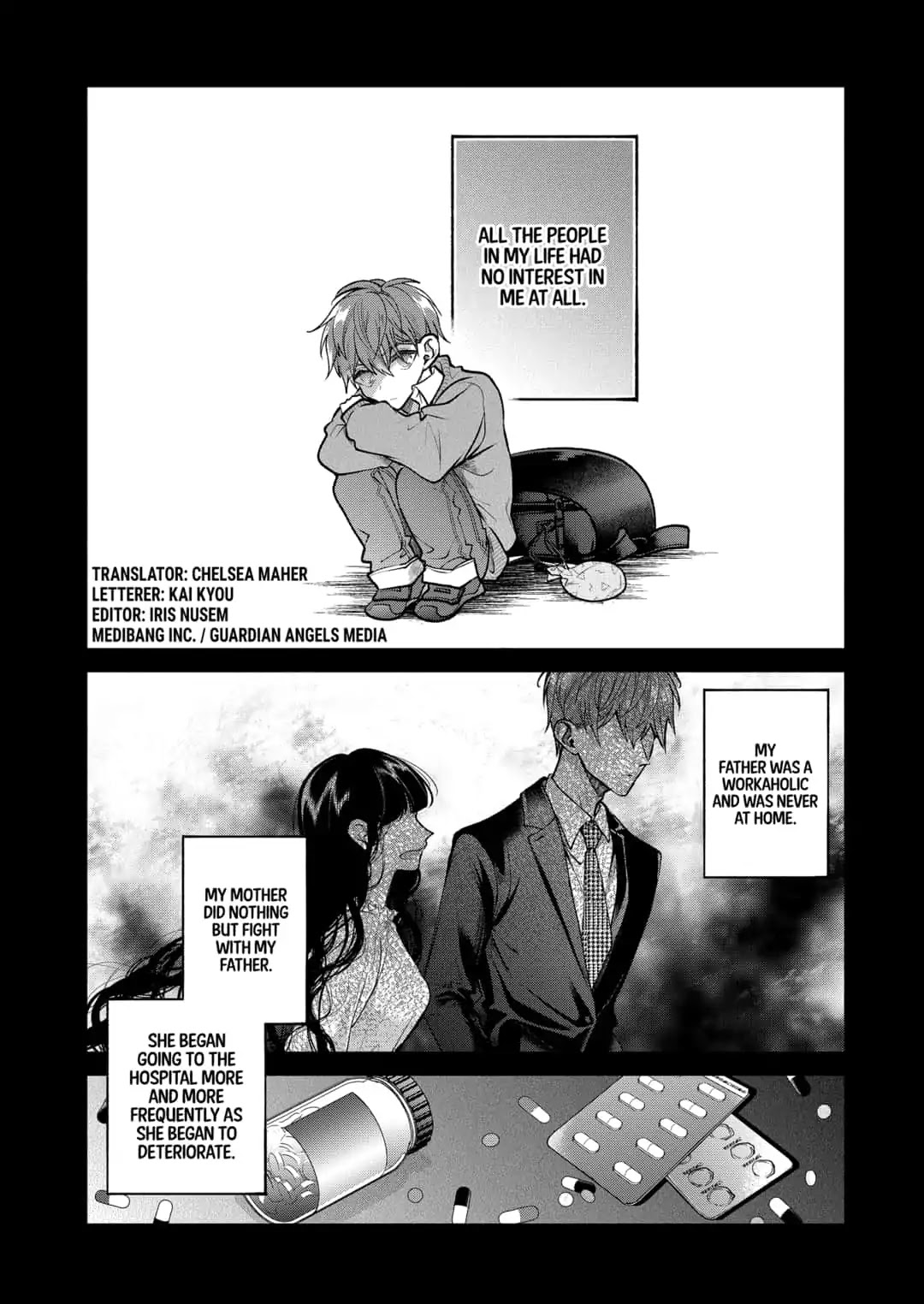 Dear Sa-chan Chapter 15 page 2 - Chapter 15: A Warped Response