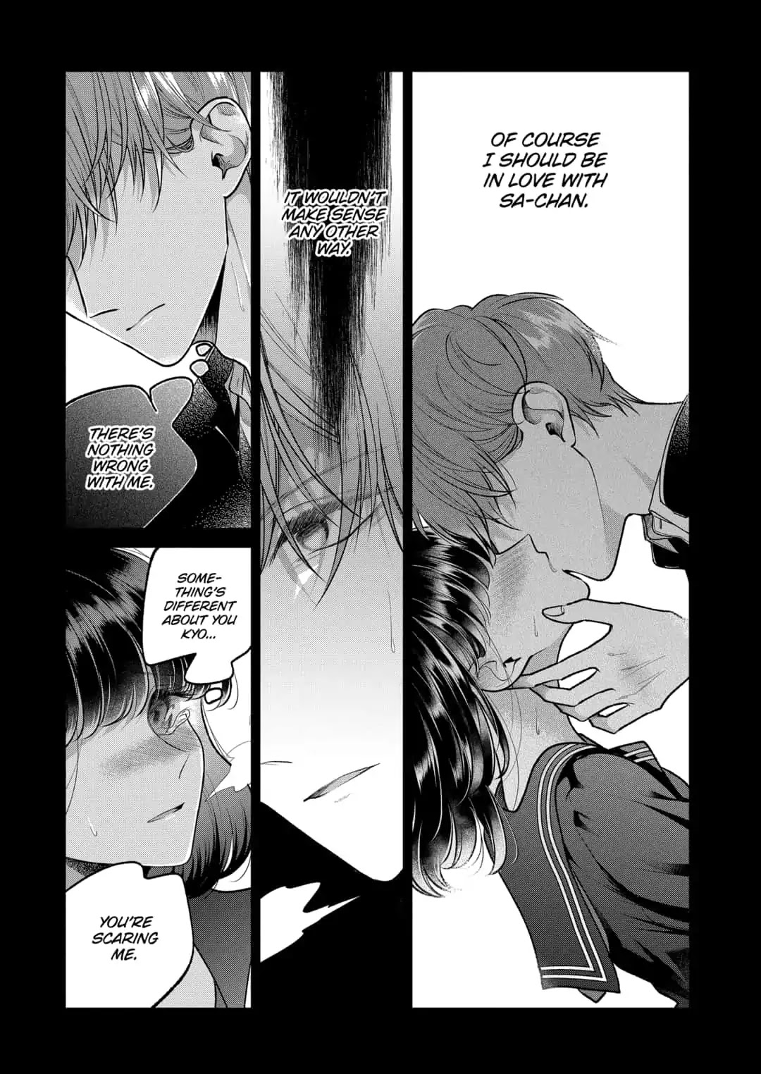 Dear Sa-chan Chapter 15 page 21 - Chapter 15: A Warped Response