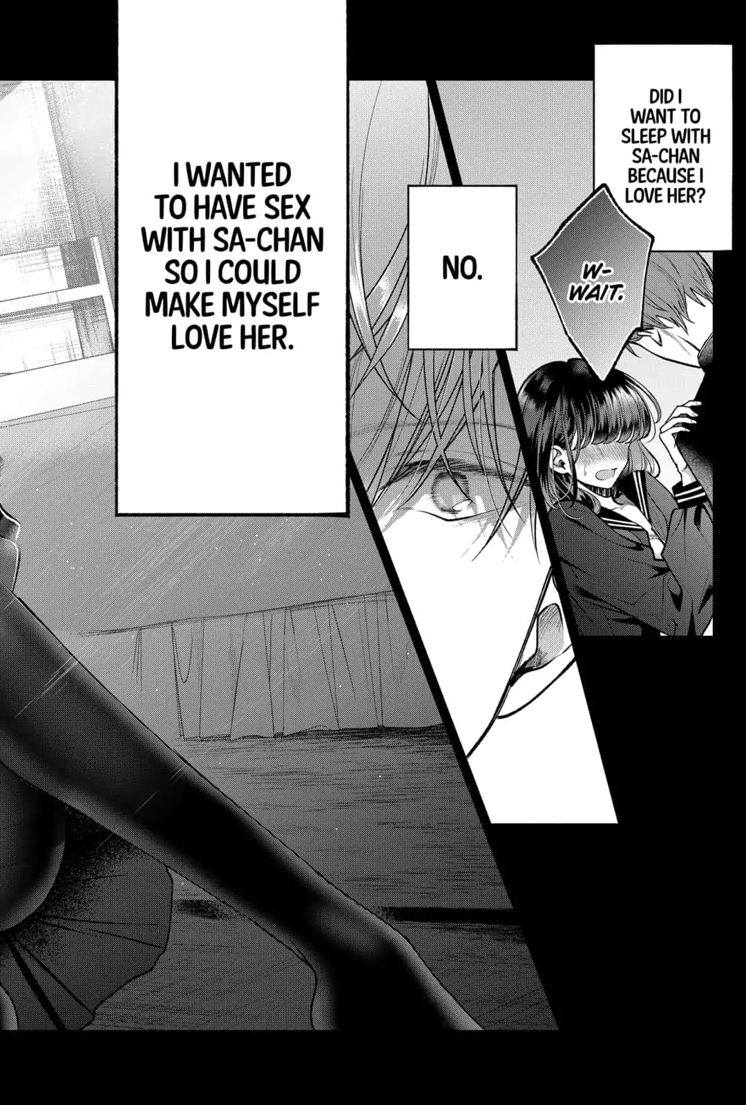 Dear Sa-chan Chapter 15 page 22 - Chapter 15: A Warped Response