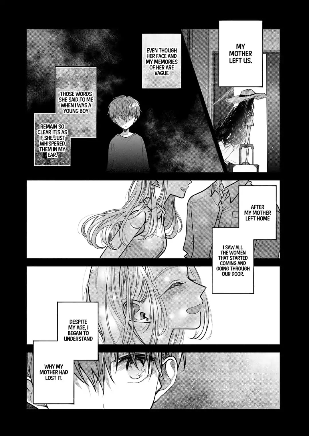 Dear Sa-chan Chapter 15 page 5 - Chapter 15: A Warped Response