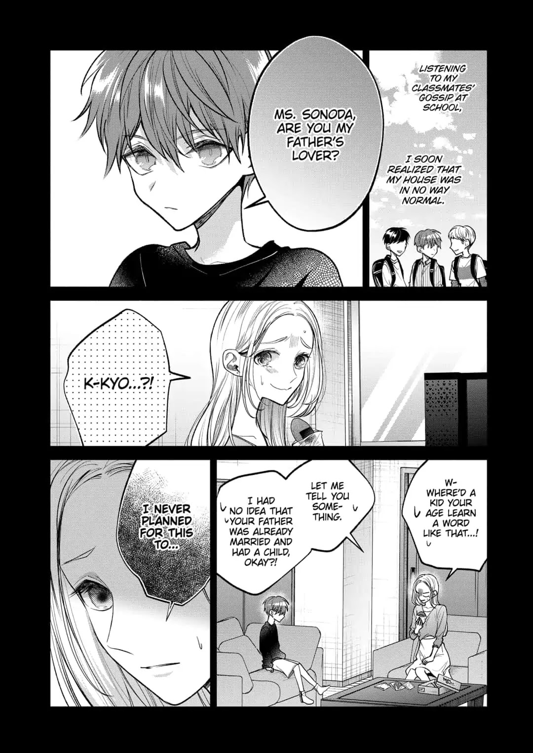Dear Sa-chan Chapter 15 page 6 - Chapter 15: A Warped Response
