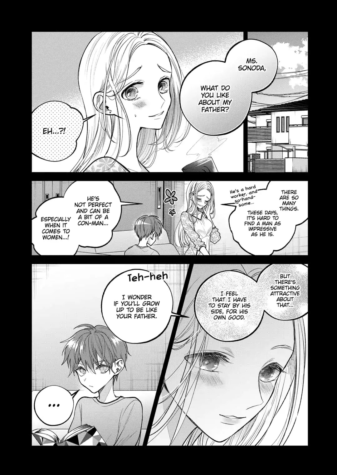 Dear Sa-chan Chapter 15 page 8 - Chapter 15: A Warped Response