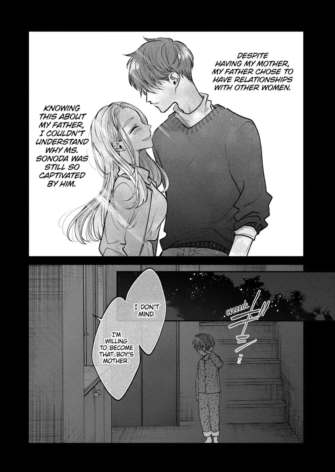 Dear Sa-chan Chapter 15 page 9 - Chapter 15: A Warped Response