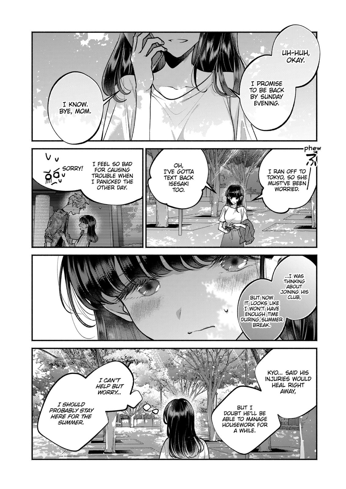 Dear Sa-chan Chapter 16 page 10 - Chapter 16