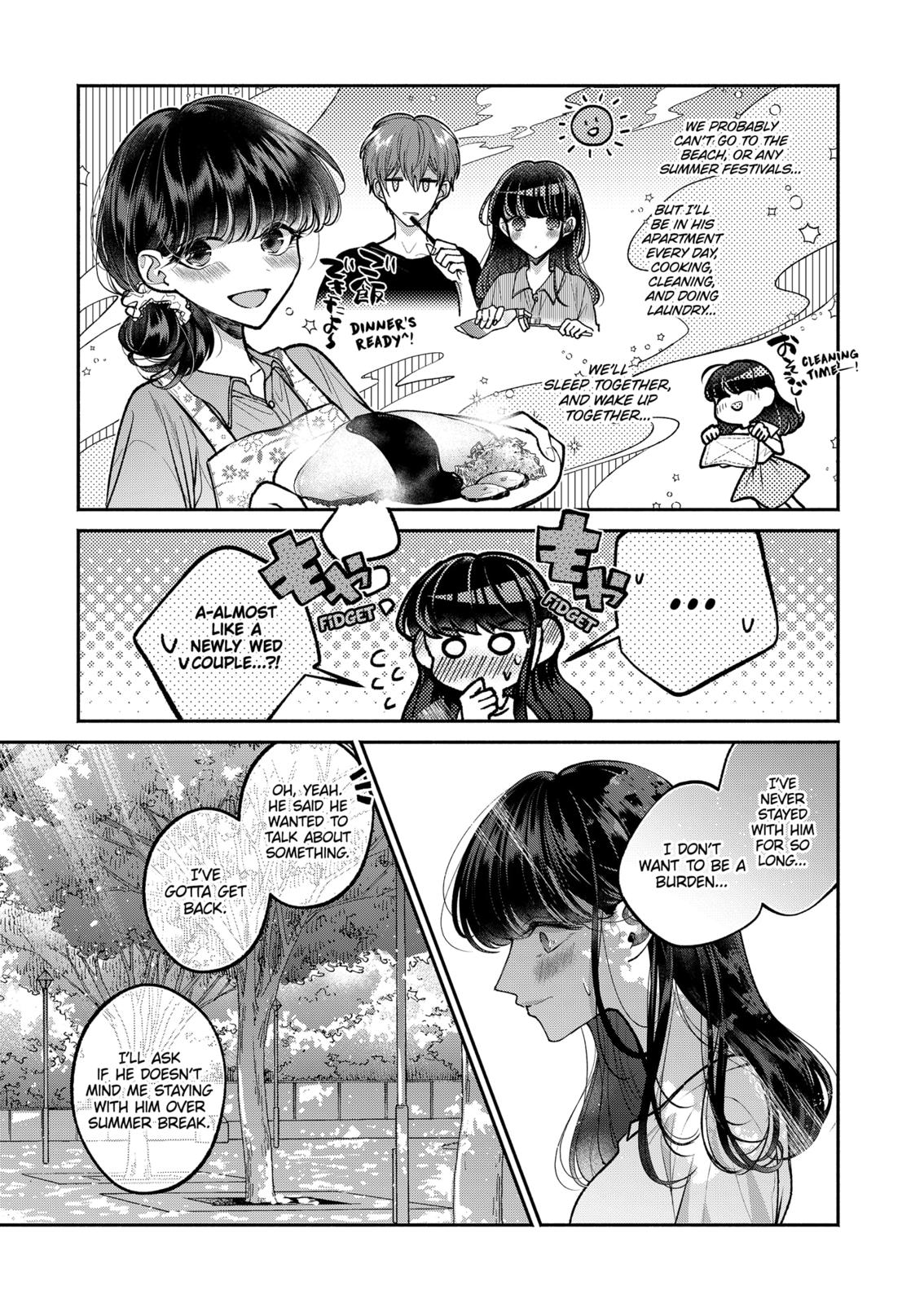 Dear Sa-chan Chapter 16 page 11 - Chapter 16