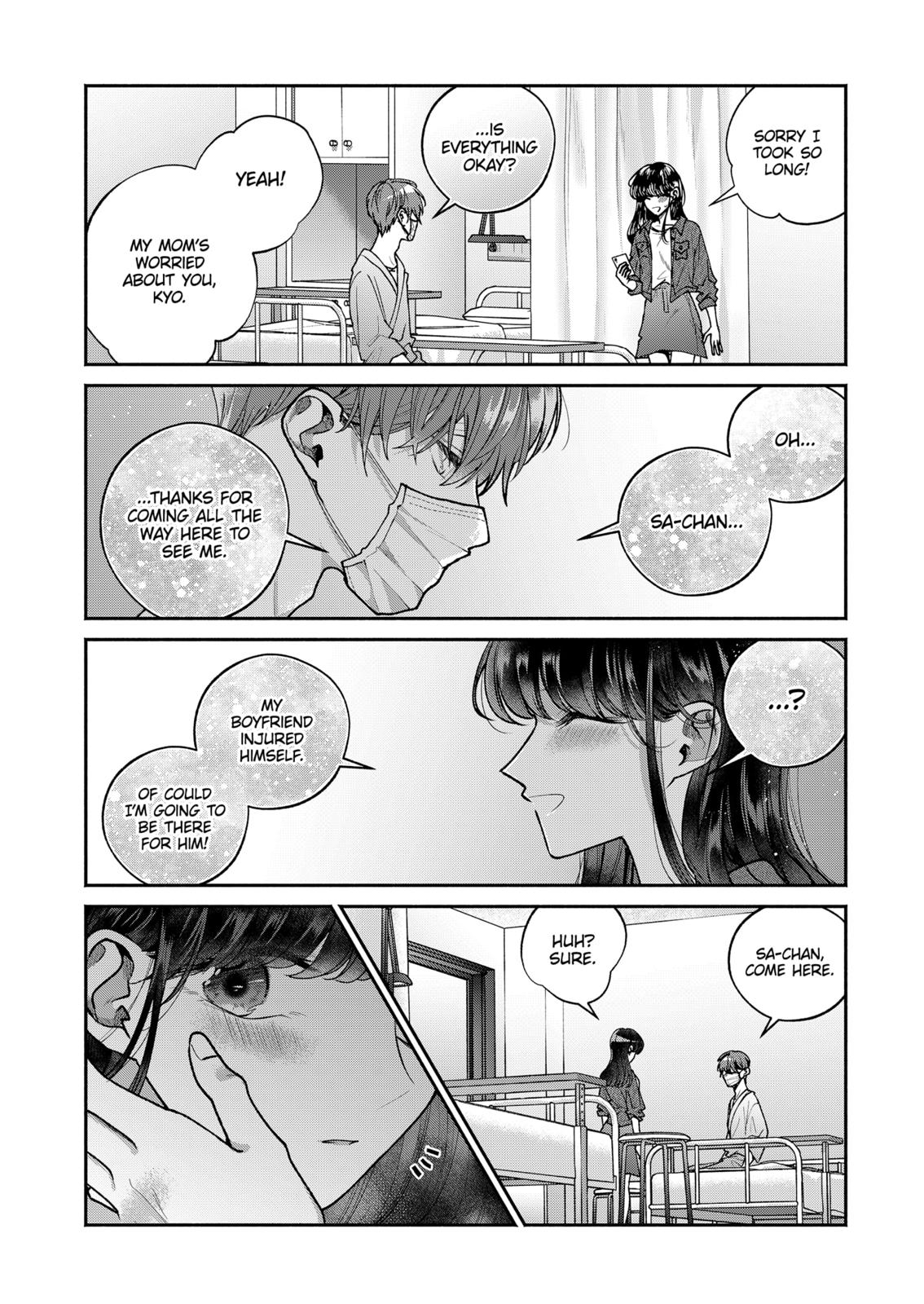 Dear Sa-chan Chapter 16 page 12 - Chapter 16