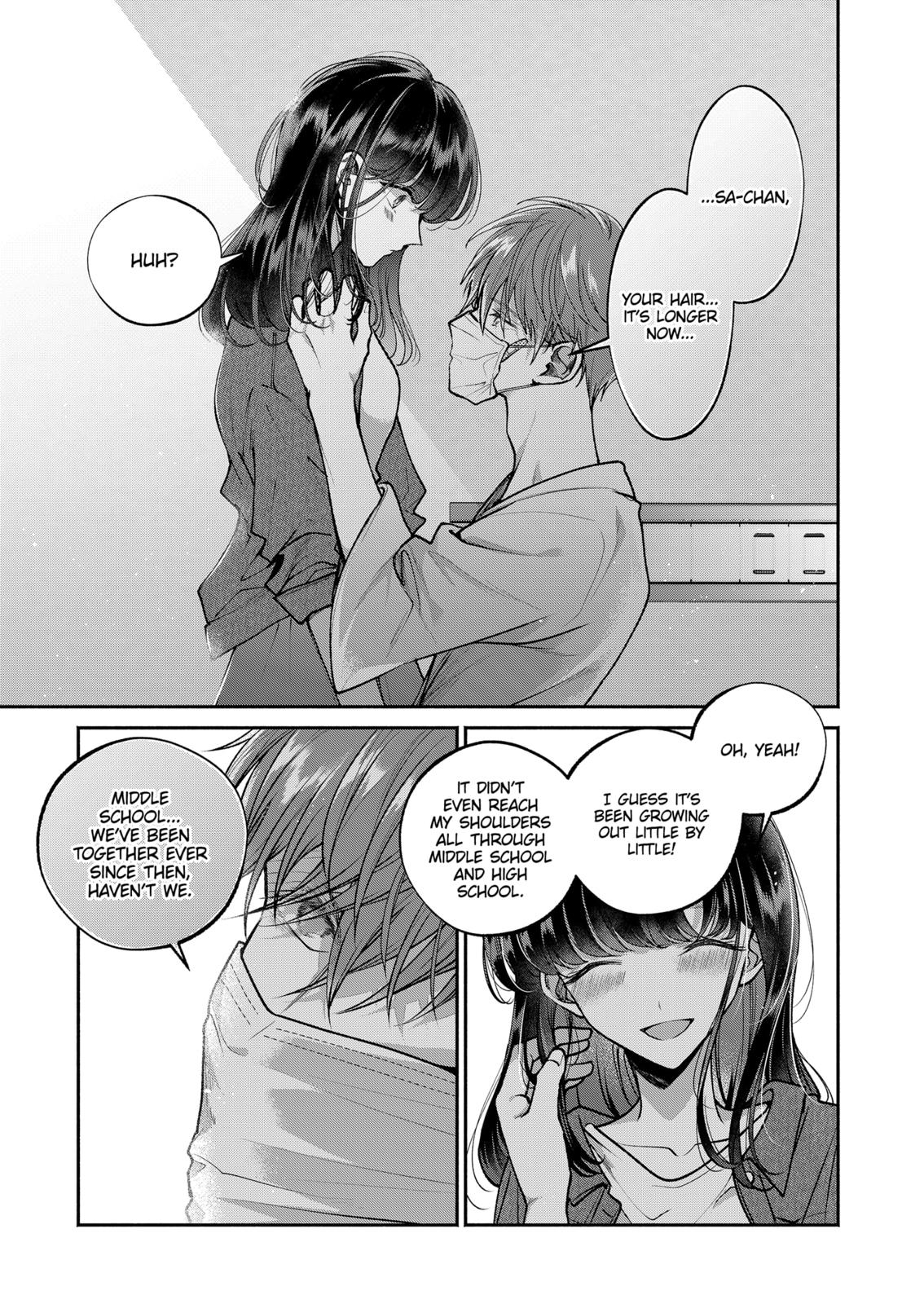 Dear Sa-chan Chapter 16 page 13 - Chapter 16
