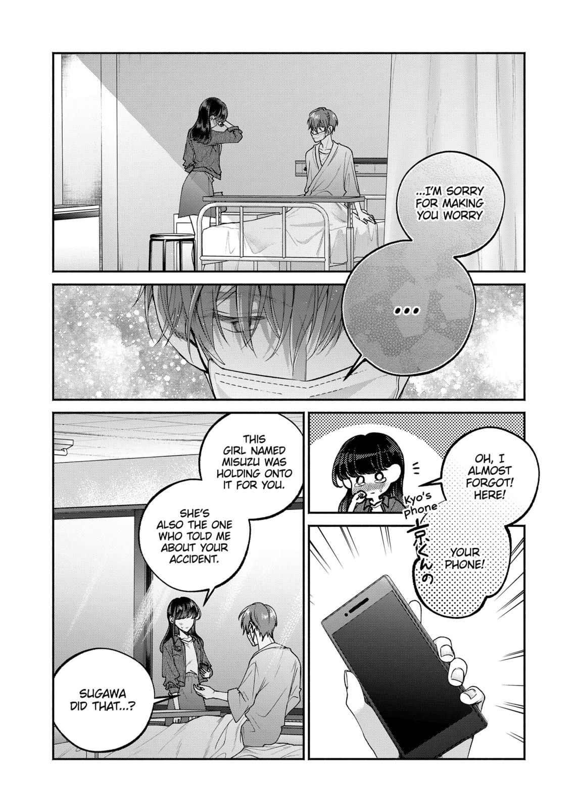 Dear Sa-chan Chapter 16 page 4 - Chapter 16