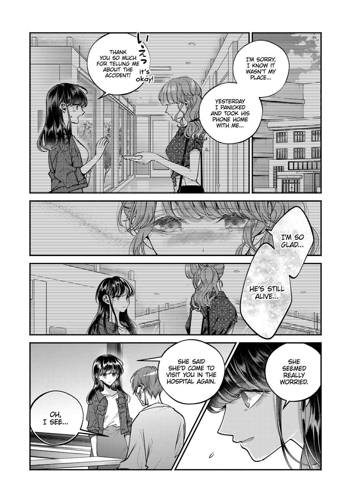 Dear Sa-chan Chapter 16 page 5 - Chapter 16