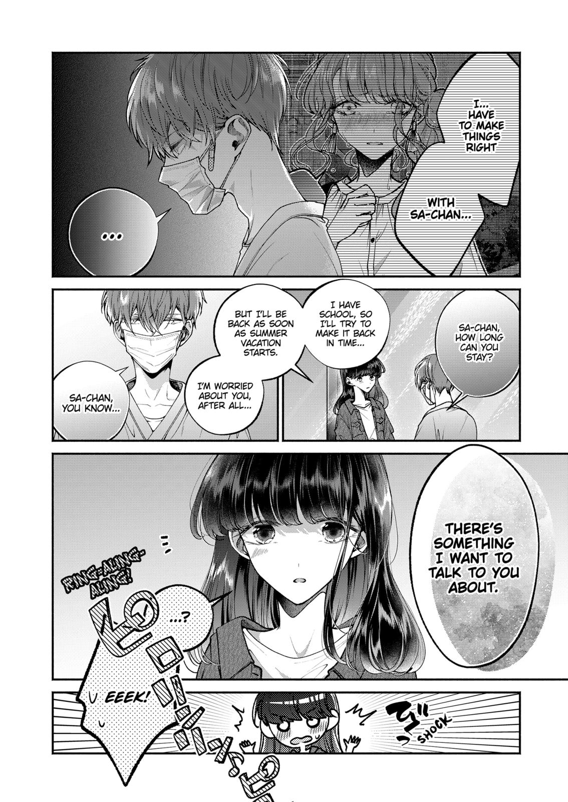 Dear Sa-chan Chapter 16 page 6 - Chapter 16