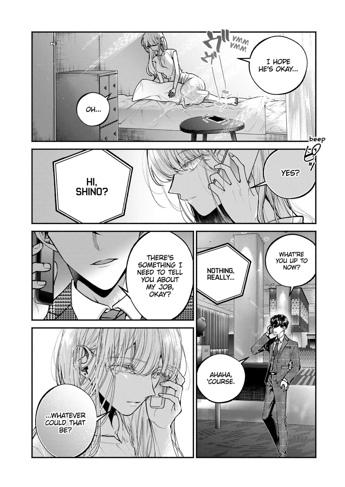 Dear Sa-chan Chapter 16 page 8 - Chapter 16