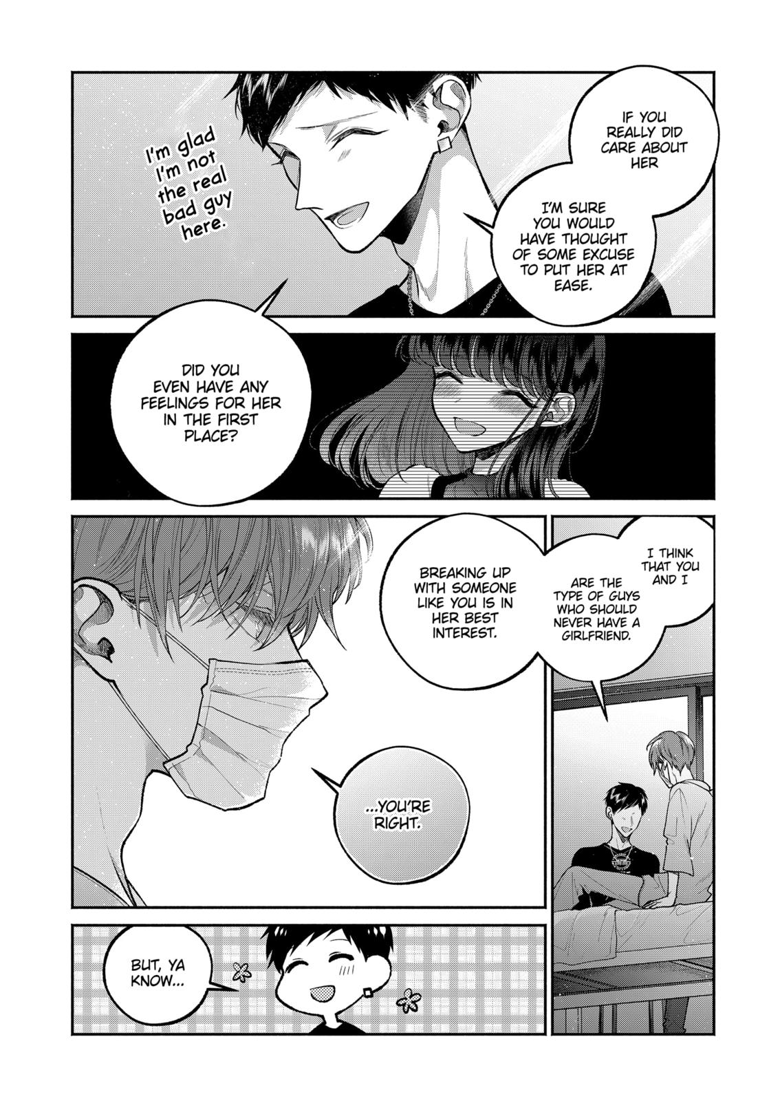 Dear Sa-chan Chapter 17 page 14 - Chapter 17