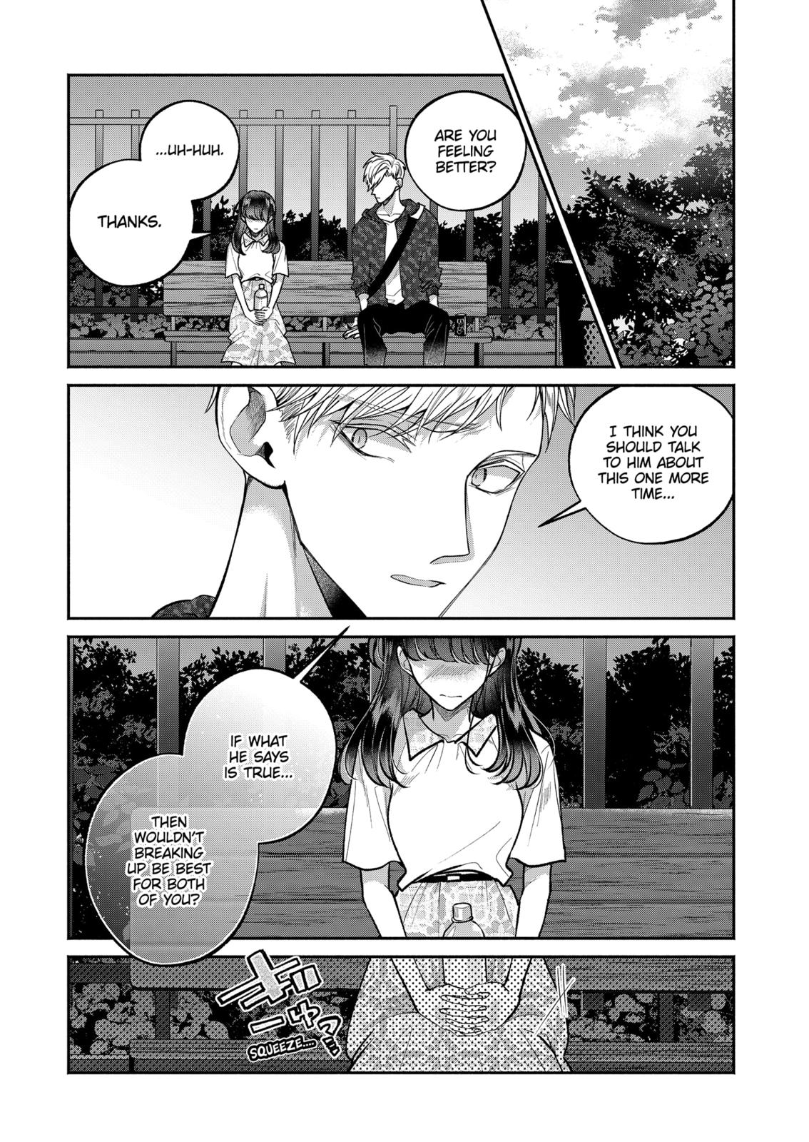 Dear Sa-chan Chapter 17 page 21 - Chapter 17