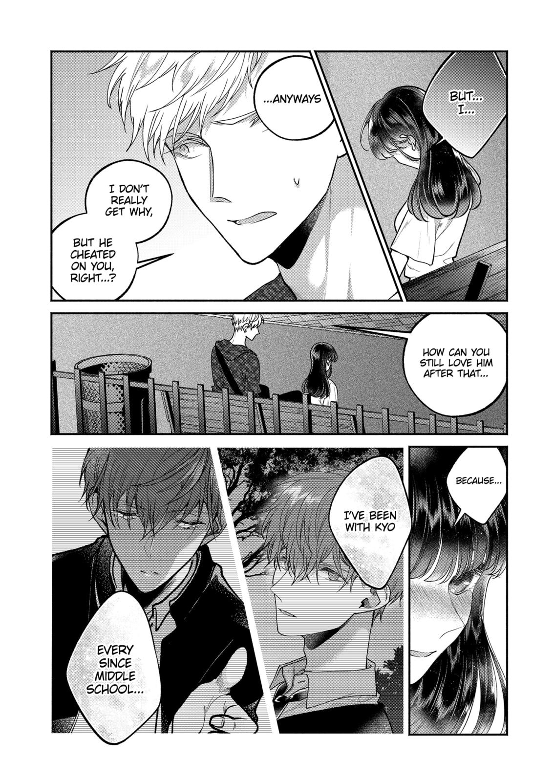 Dear Sa-chan Chapter 17 page 22 - Chapter 17