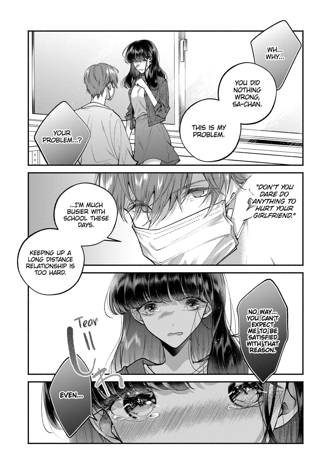 Dear Sa-chan Chapter 17 page 3 - Chapter 17