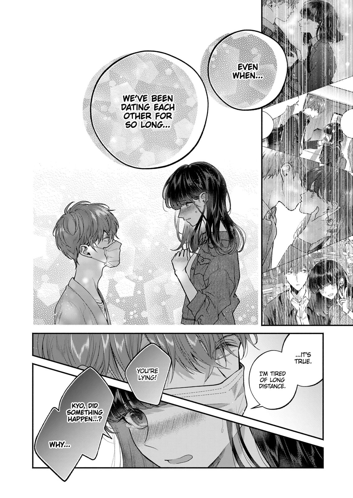 Dear Sa-chan Chapter 17 page 4 - Chapter 17