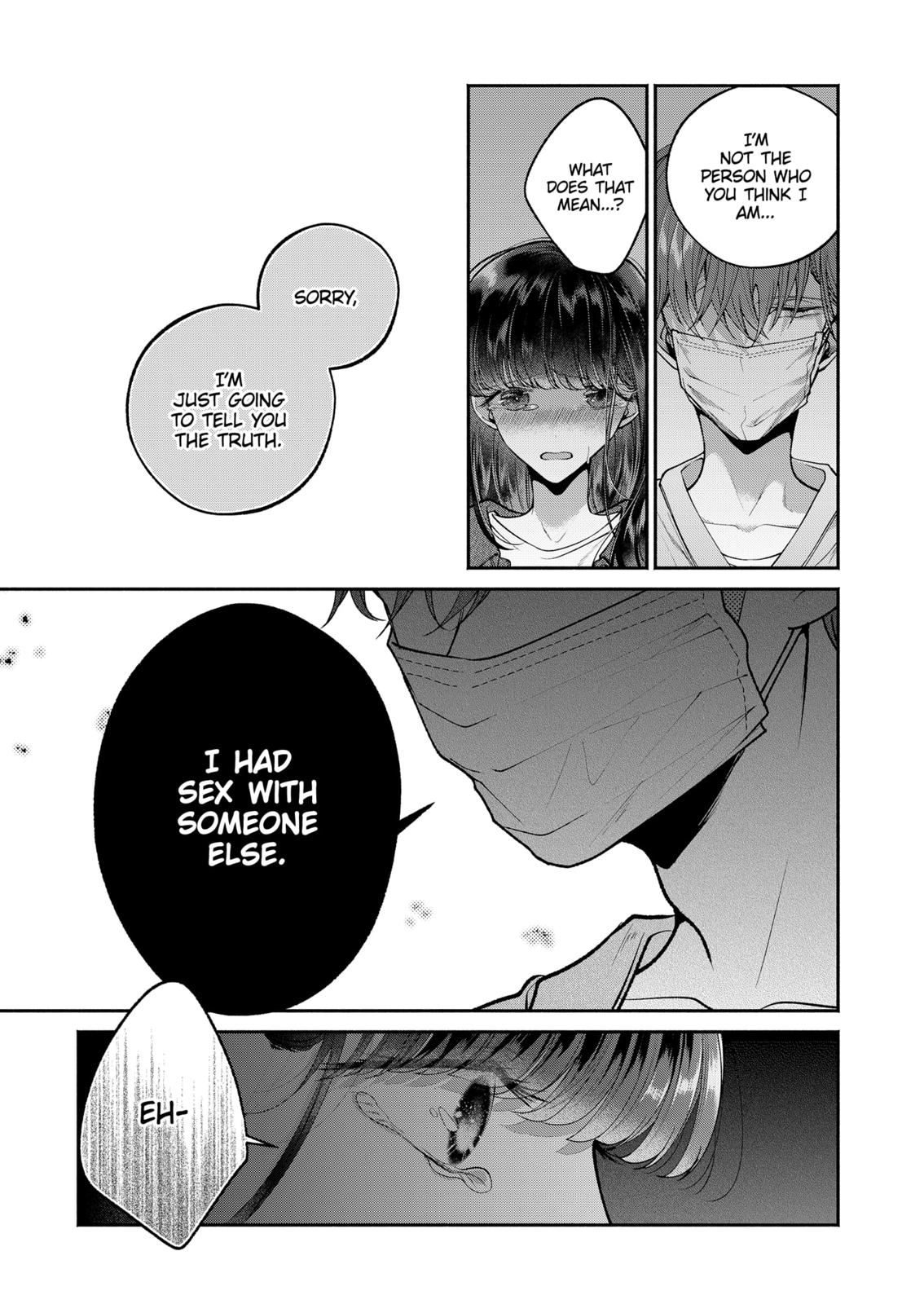 Dear Sa-chan Chapter 17 page 5 - Chapter 17
