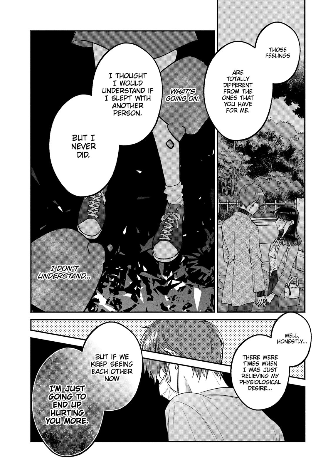 Dear Sa-chan Chapter 17 page 8 - Chapter 17