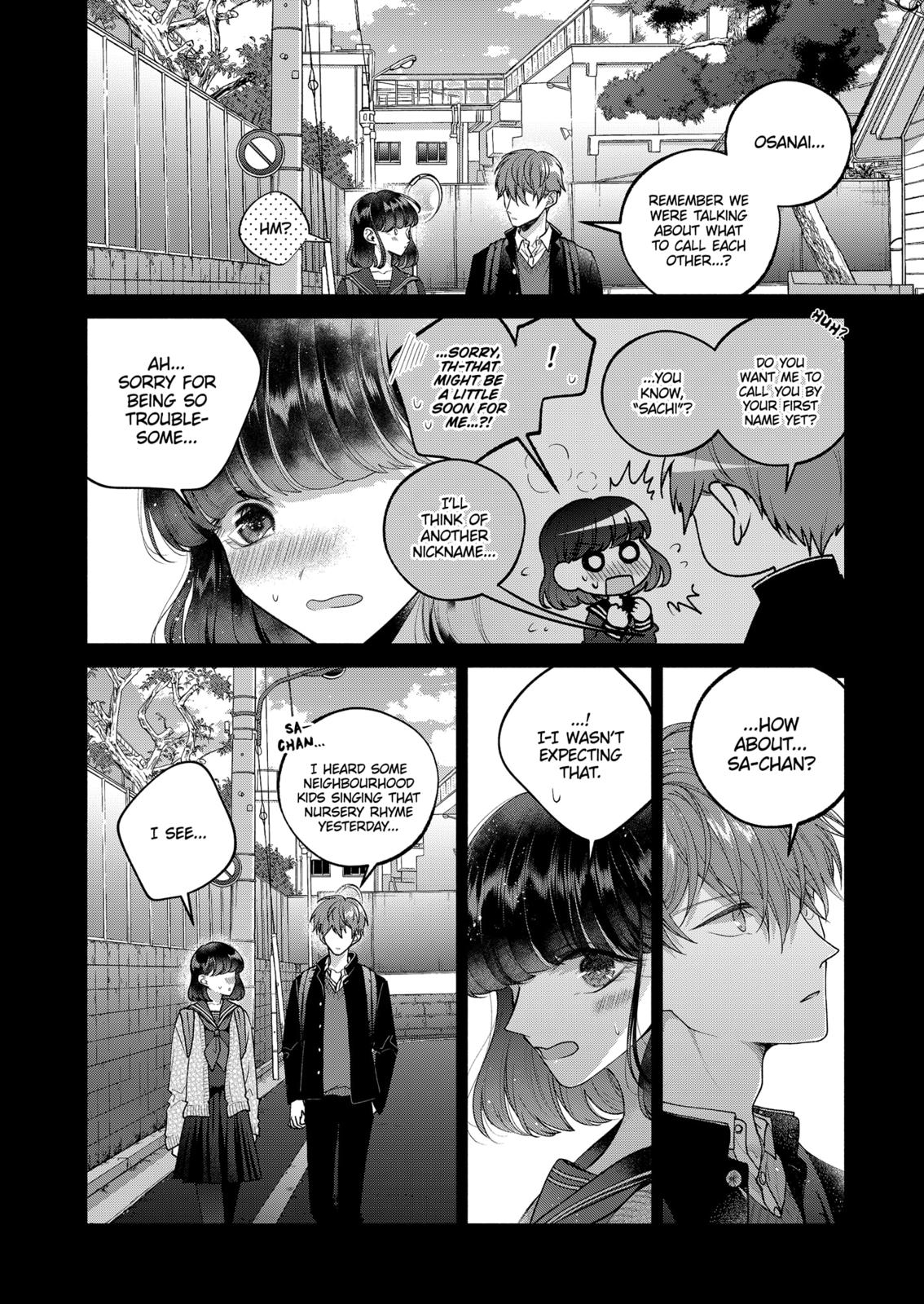 Dear Sa-chan Chapter 18 page 10 - Chapter 18